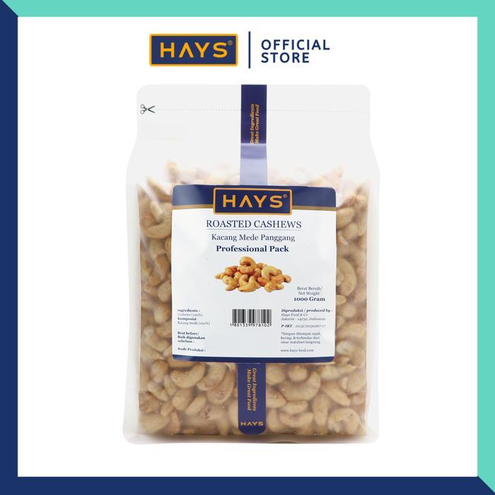 Kacang Mede Panggang 1 KG /Kacang Mete/ Mente Panggang 1 KG -HAYS