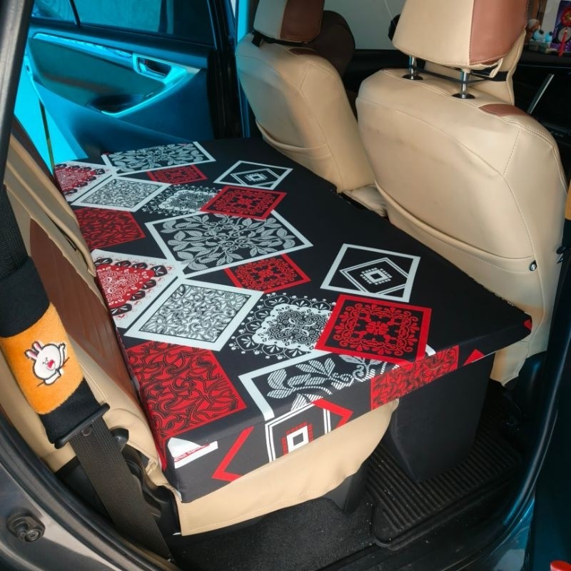 KASUR MOBIL - BUSA INOAC MODEL LEMBARAN Untuk BARIS KE 2 (Free Extra Ganjelan)