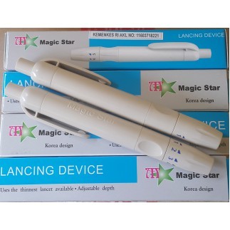ReadyPena lancing Bekam - Lancing  Magic Star