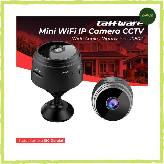 Kamera CCTV Mini Wifi IP Camera Magnetic