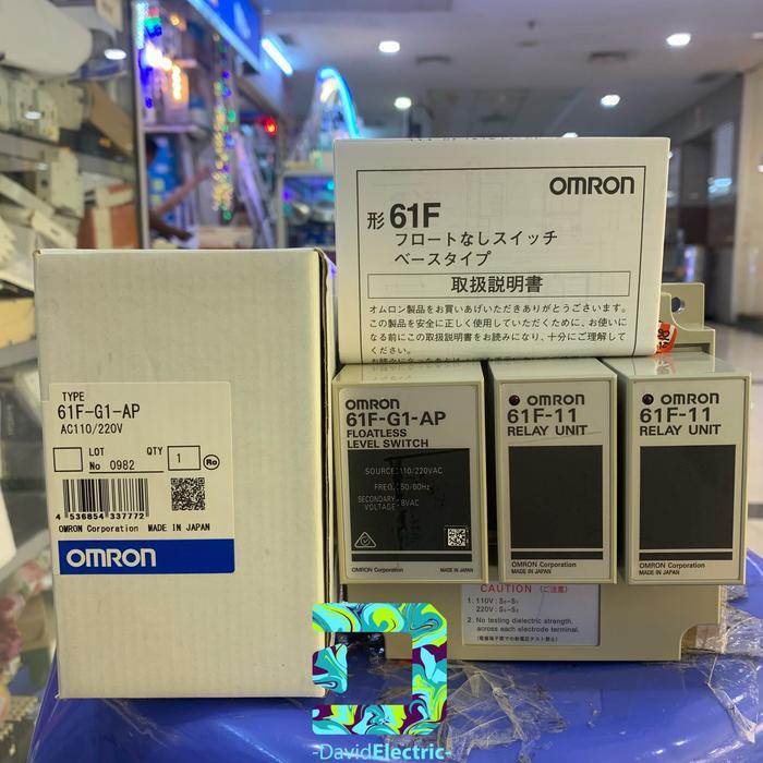 Wlc omron 61F-G1-AP Original / wlc omron 61f g1 ap original