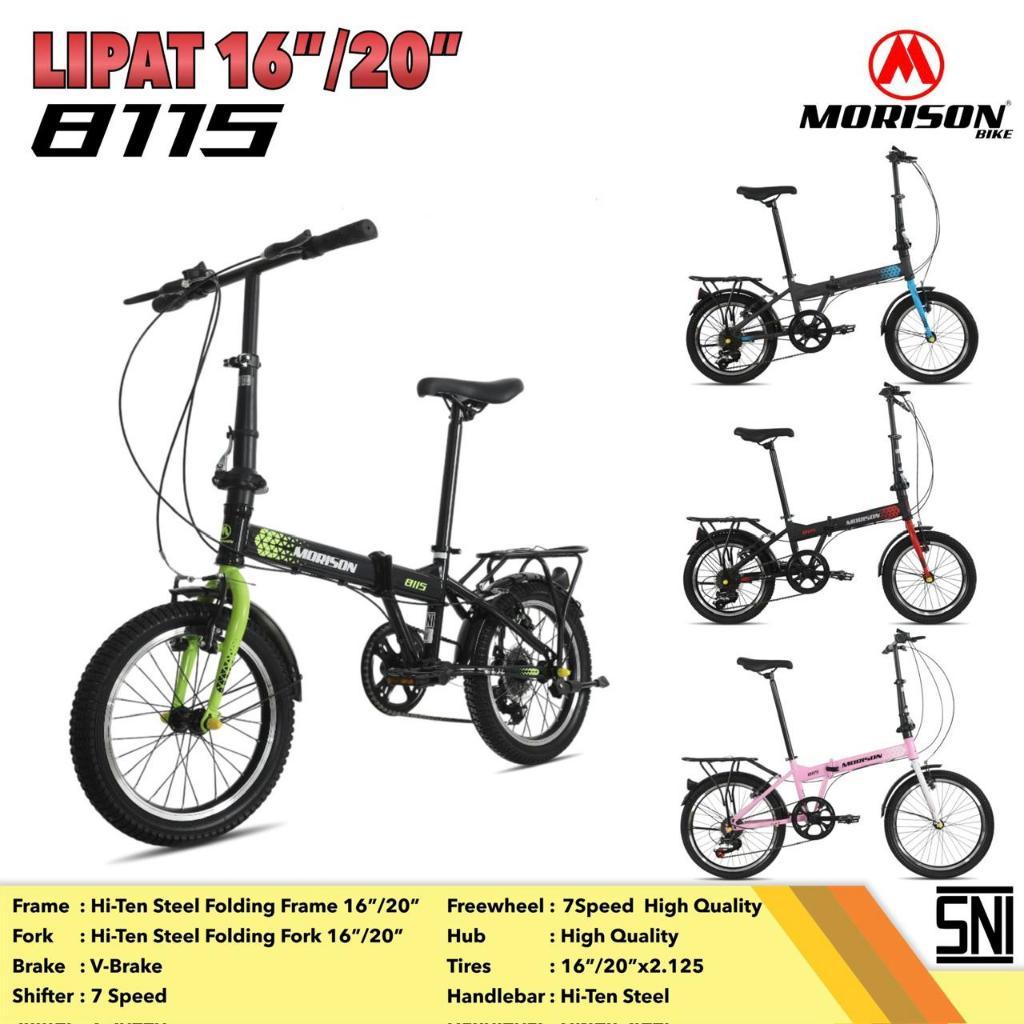 SEPEDA LIPAT 20 INCH MORISON 8115