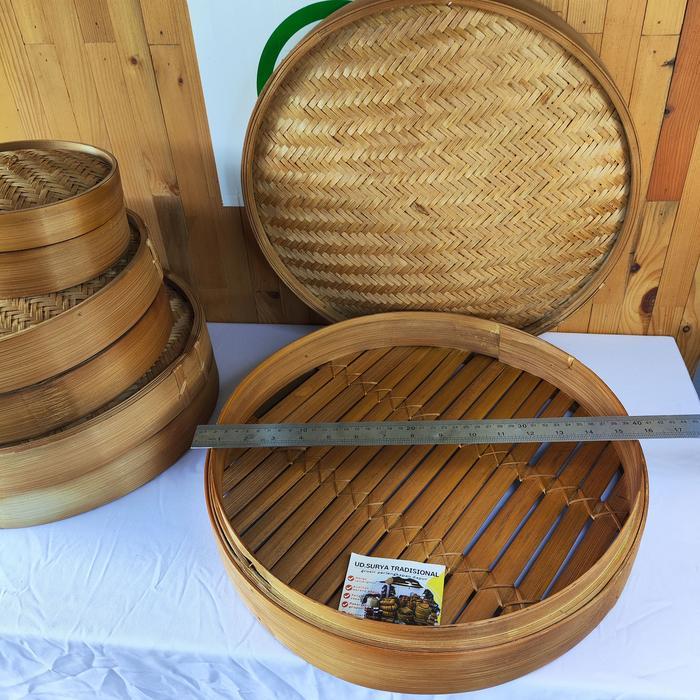 Klakat Dimsum / Klakat 40cm Jepang/Kualitas bagus/Wadah dimsum Kitchenware - BADAN
