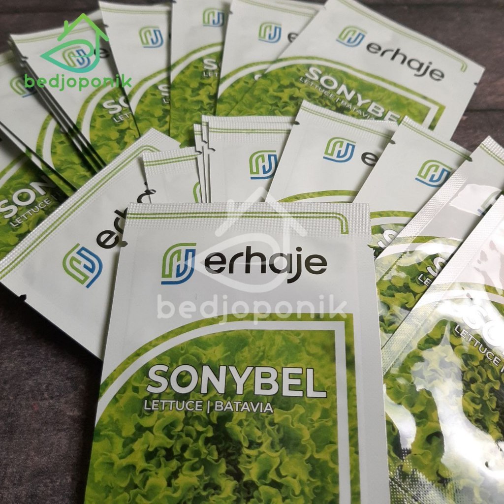 SALEBenih SONYBEL 1gr Sonybel bejo Benih Selada bejo Benih selada import Sonybel Pengganti Benih Myr