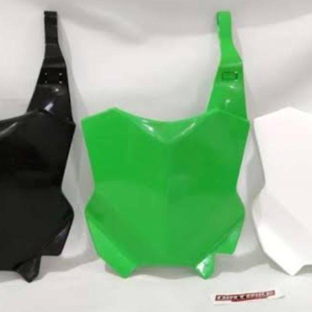 papan nomor kx450 crossbone