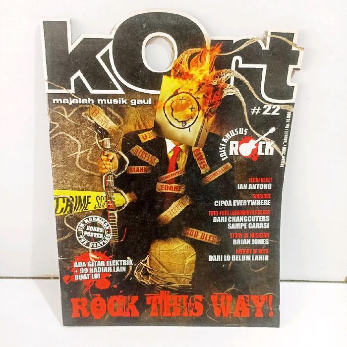 Majalah Kort Oktober 2008 : Rock This way edisi 22