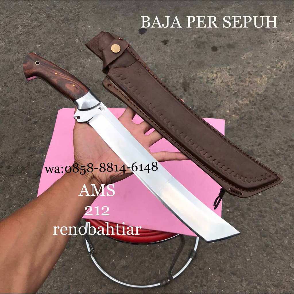 Golok tebas Kopak Rawing Fulltank Jepit Termurah