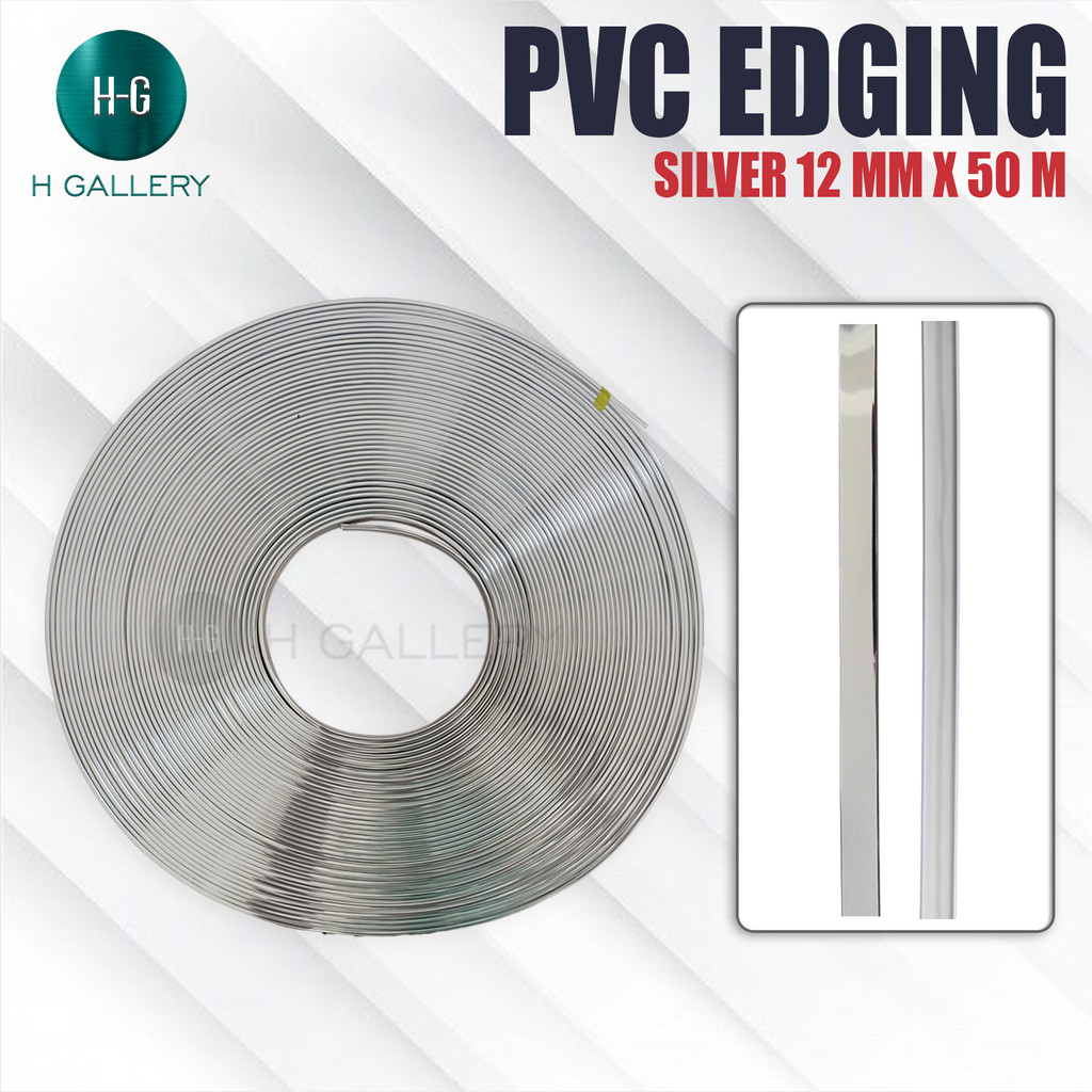 PVC EDGING KILAP GLOSS / EDGING KERTASIVE PVC INTERIOR 12 MM *S