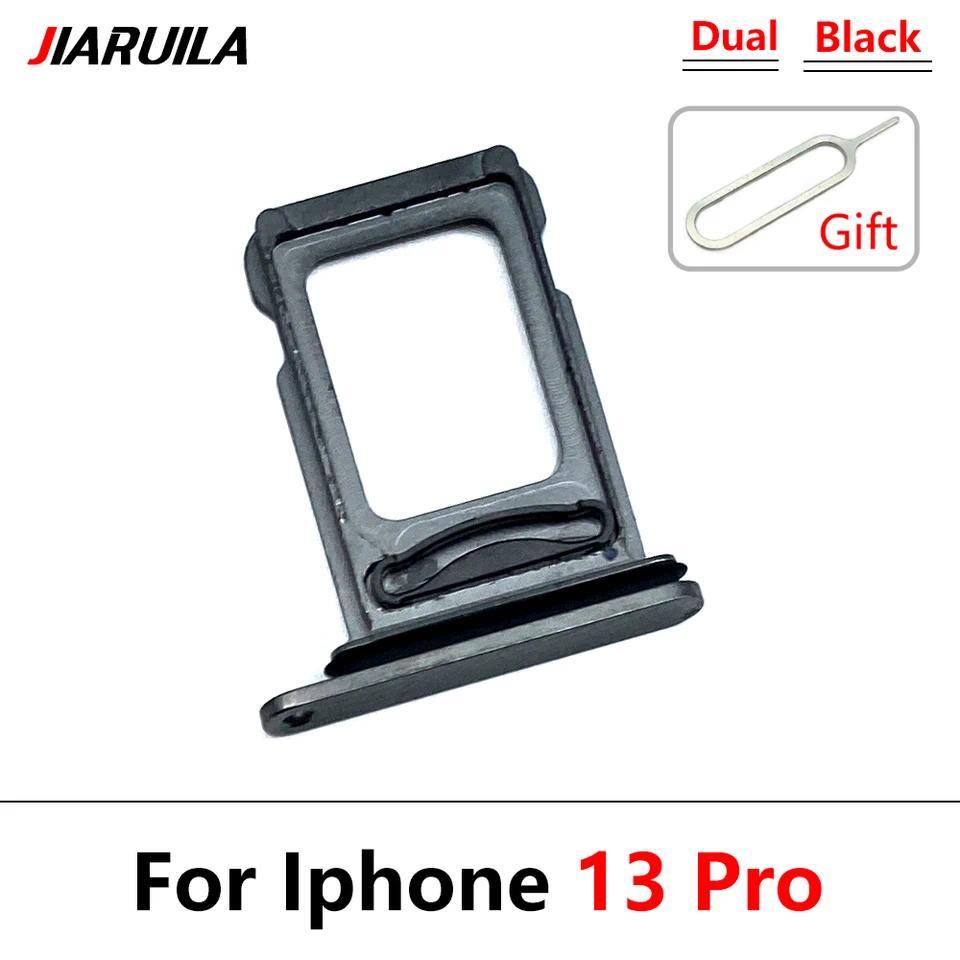 Sim Card Tray For Iphone 13 Pro / 13 ProMAX / 13 Mini / 13 Dual Micro SIM Card Slot Tray Holder SD C