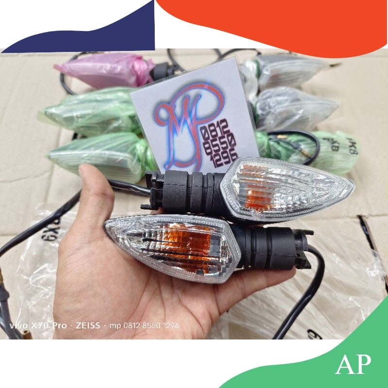 AP lampu sein sen riting yamaha vixion new r original TERLARIS