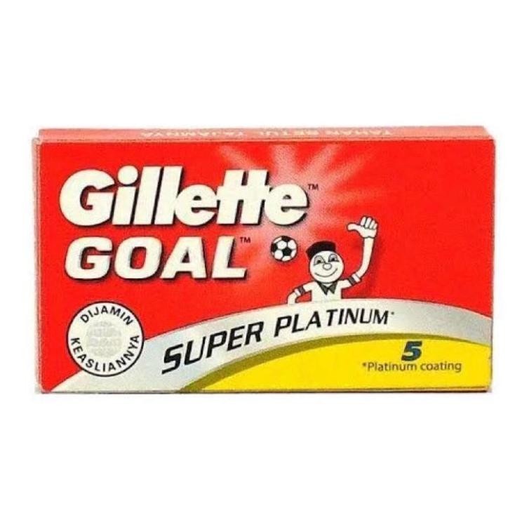 Discount Silet Gillette Goal [1 PAPAN = 20 KOTAK]