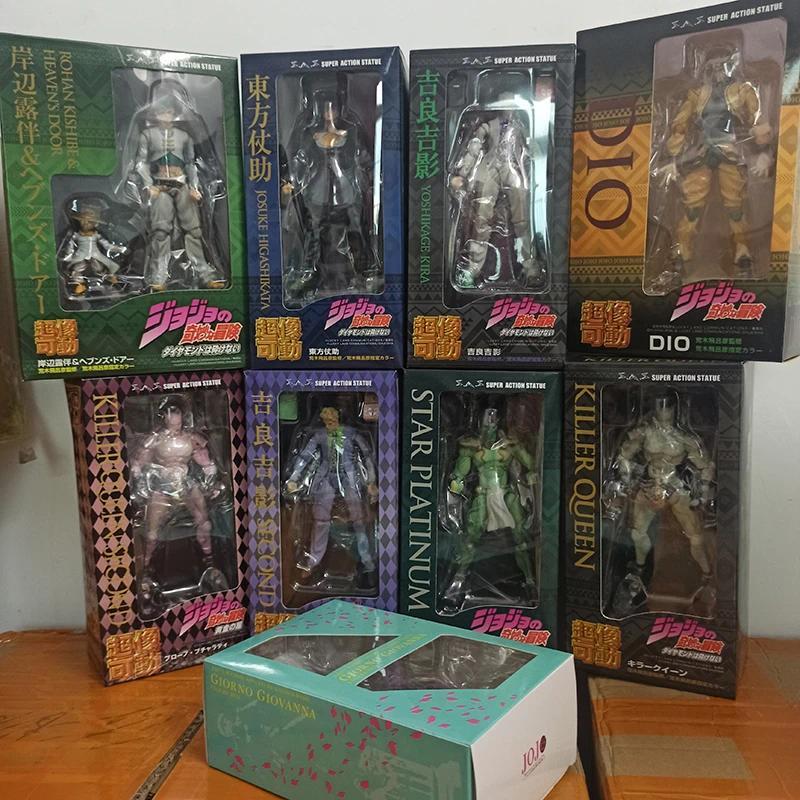 Anime Jojo Bizzare Adventure Figure Jotaro Kujo Star Platinum Kujo Jotaro Group Josuke Higashikata K