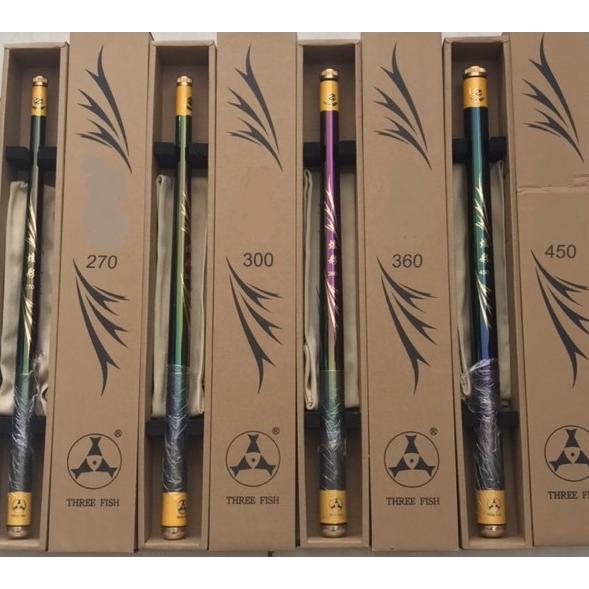Promo 5.5 JORAN TEGEK THREEFISH XUANCAI CARBON RUAS PENDEK - THREEFISH XUANCAI 300 Terbaru Dan Termu