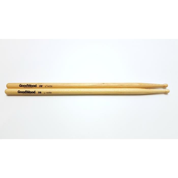 Vater Good Wood By Drum Stick 2B Wood Tip GW2BW mgs