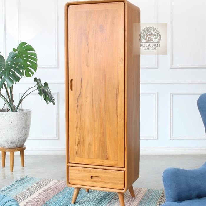 Lemari Anak Kecil Minimalis Modern Kayu Jati lemari kayu jati jepara lemari kayu jati minimalis