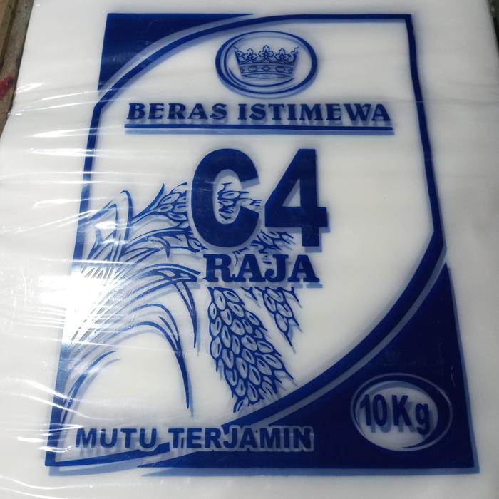 PROMO  plastik beras 10 kg c4 raja