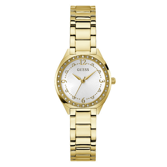 GUESS-CHARLOTTE GUESS Ladies Gold Tone Analog Watch