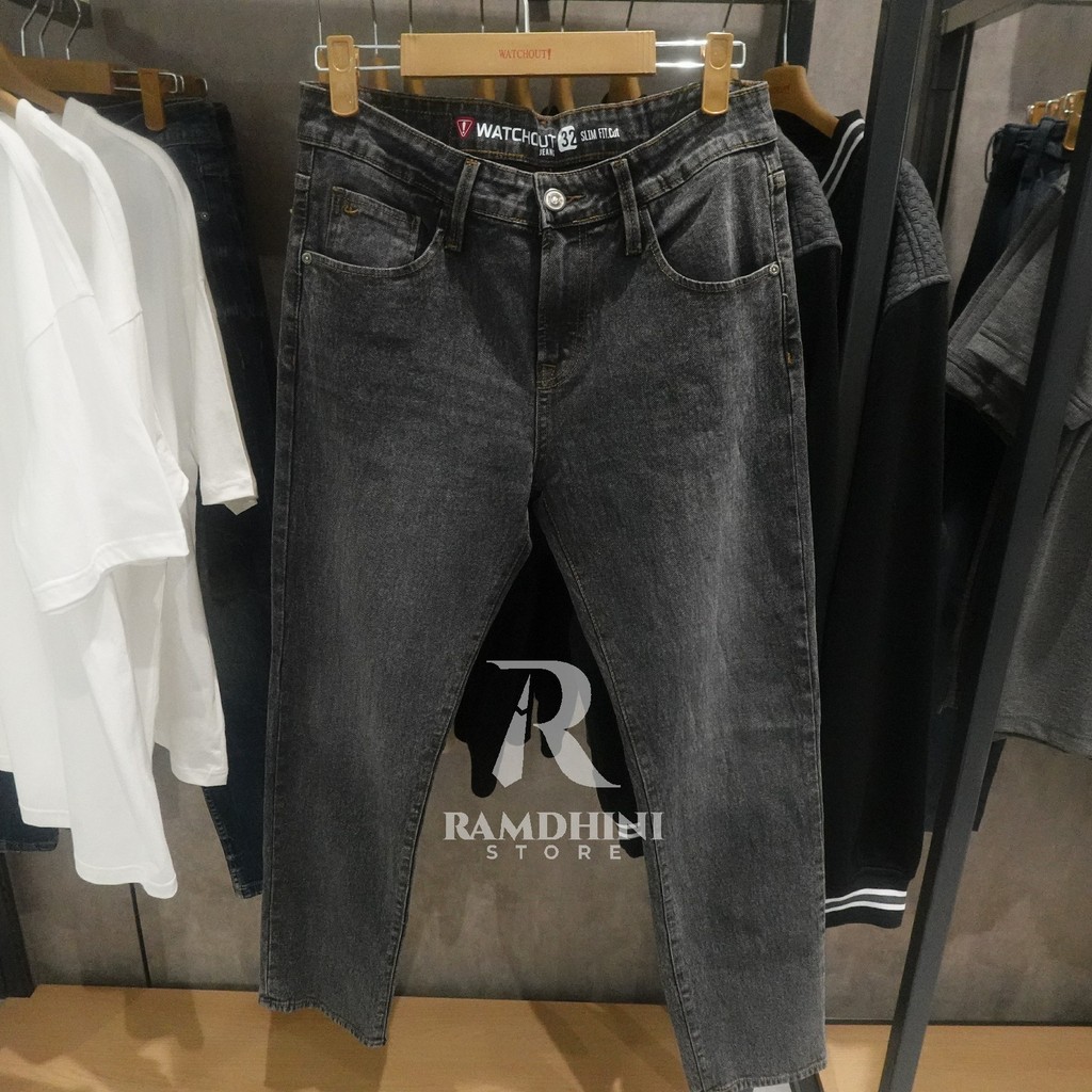 WATCHOUT Jeans Pria SlimFit Jeans JP8123700 0426