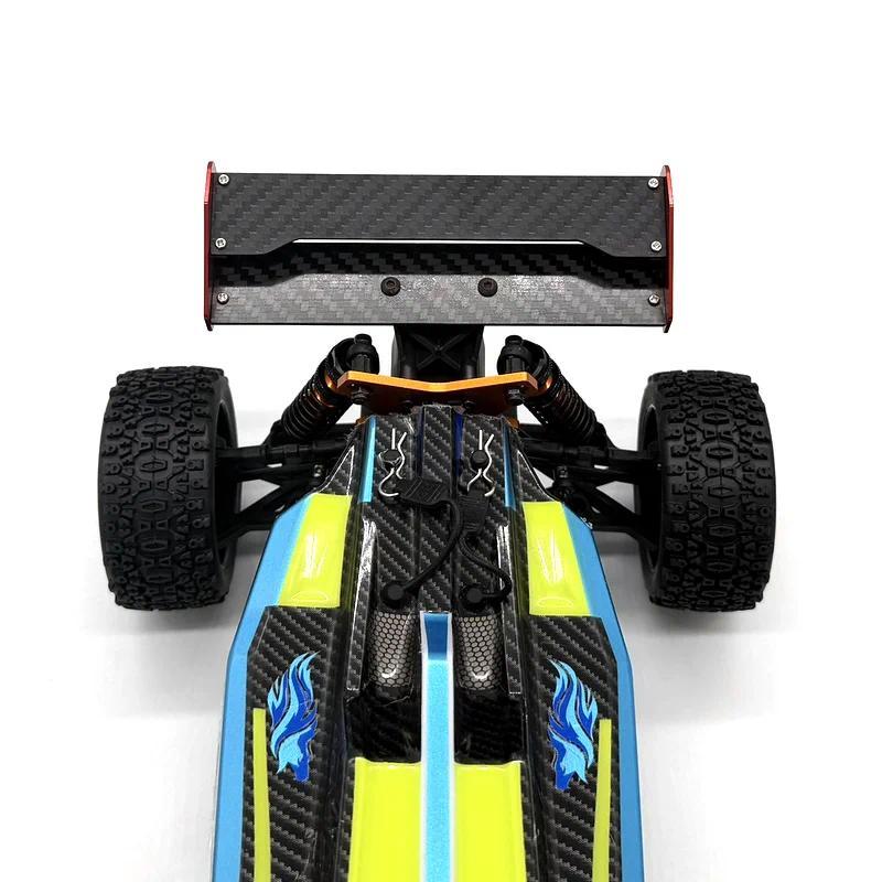 ZD Racing 1/12 BX12 X12S NineThink WB12 PRO RC Metal Parts Carbon Fiber Tail Wing Drag Reduction Win