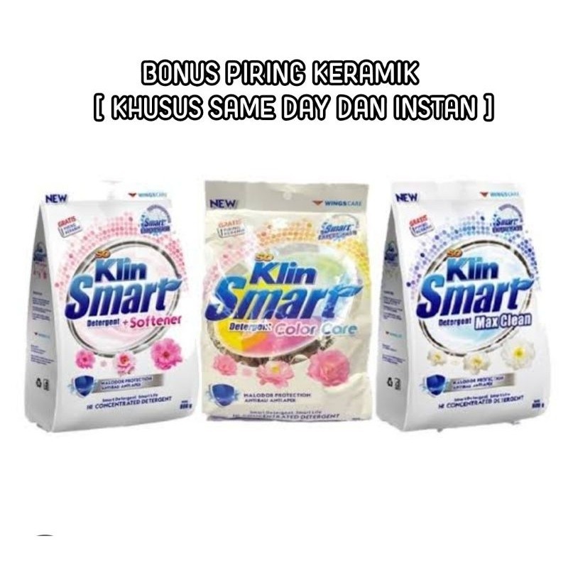 SO KLIN Smart White Detergen Bubuk 725 gr [ORIGINAL]