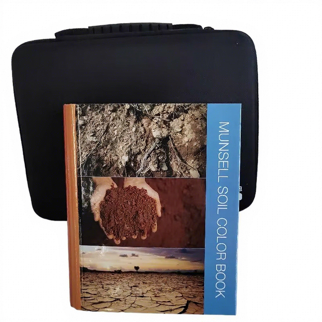 Munsell Soil Color arts and Classification Book