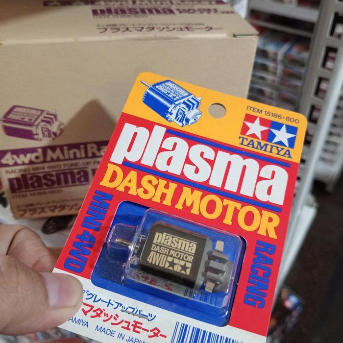Ready TAMIYA 15186 DINAMO MINI 4WD PLASMA DASH MOTOR ORIGINAL [ OLD RELEASE ]