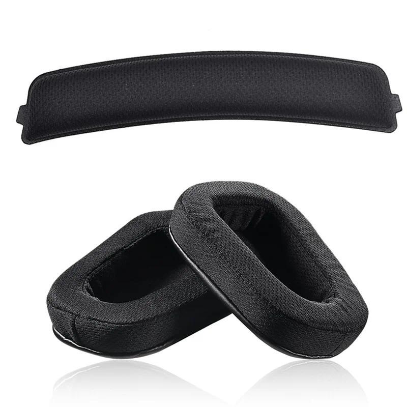 Ear Pads Headband for Logite G933 G633 G635 G935 G633S G933S Gaming Headset Cushions Earpads Foam Pi