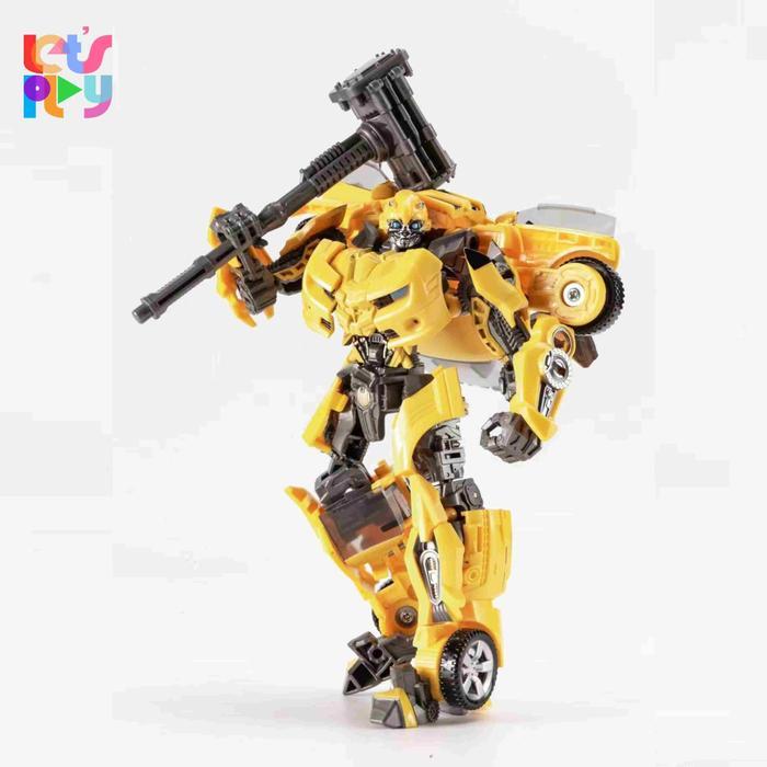 Ready Mainan Robot Transformers Deformation BMB Baiwei TW1025 Bumblebee