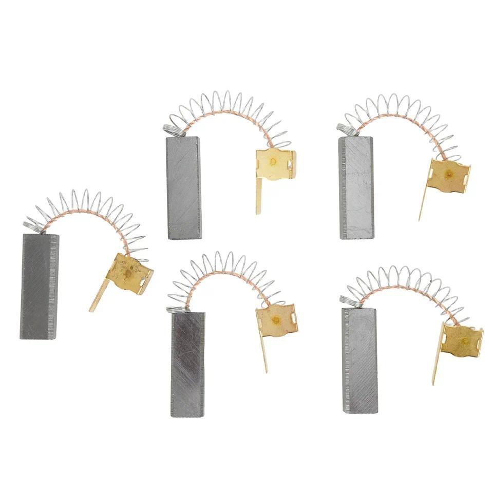 5pcs Vacuum Cleaner Motor Carbon Brush For/Haier/Sanyo/-Philips/Puppy/ROWENTA/-LG Household Vacuum C