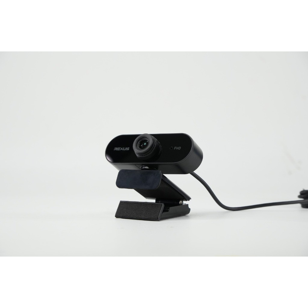 Rexus SW-10 Webcam Full HD 1080p with Microphone USB Plug & Play Wide Angle