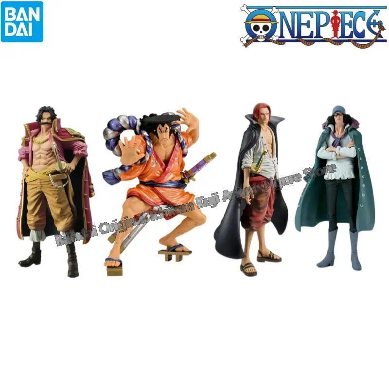 In Stock Bandai Original Box Garage Kit One Piece Koa Gol D Roger Kozuki Oden Shanks Kuzan Anime ara