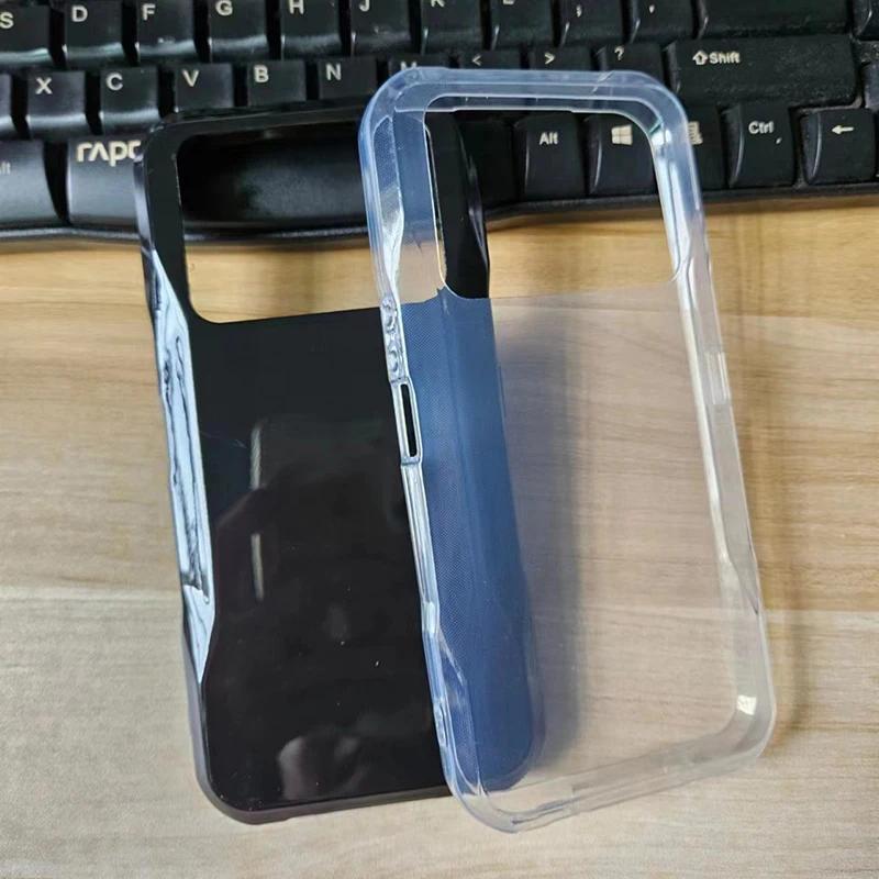 For DOOGEE Doogee V20 Pro Soft TPU Phone Case for DoogeeV20 V20Pro Black Transparent Cover Shell Sil