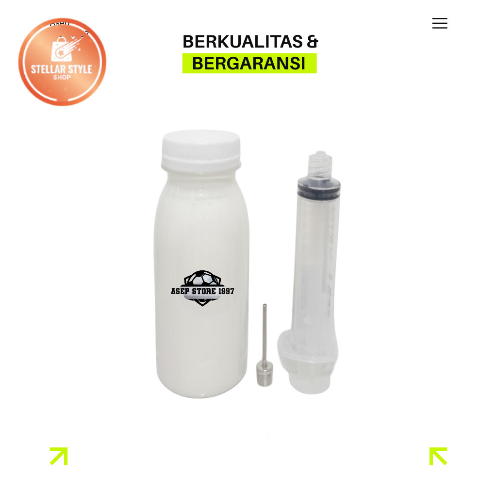 Stellarstyle- Lem Tambal Bola Khusus Bola Sepak, Voli, Basket