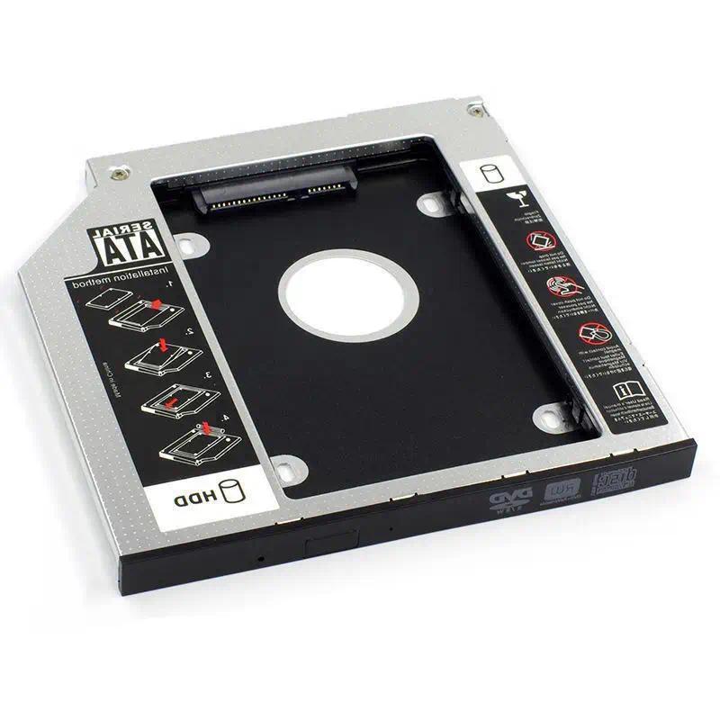 Hdd Caddy SSD SATA 3.0 Hard sk Enclosure optibay 2.5" Adapter 9.5/12.7mm Caddy Case For Laptop CD DV