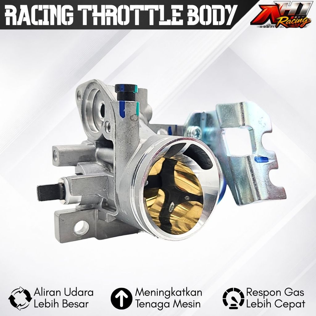 TUAS GAS THROTTLE BODY ONLY TB PNP VARIO 125 150 BEAT SCOOPY PCX 150 LOCAL 2018 VERZA MEGAPRO RACING