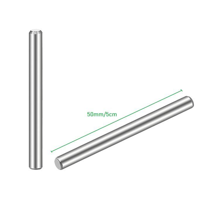 1Pcs Pin Dowel Diameter 3mm Panjang 50mm 5cm M3x50 as Besi Stainles Steel