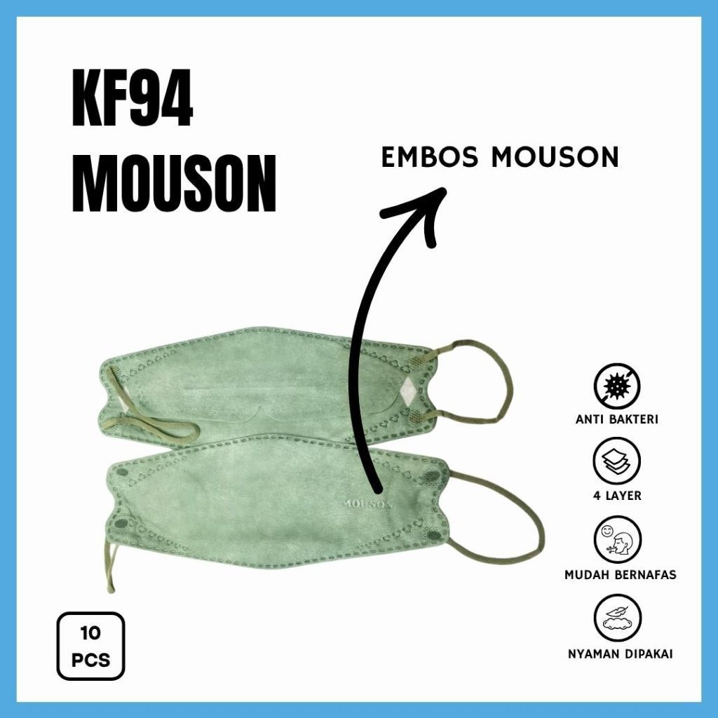 KF94 Mouson | Masker Mouson KF94 | KF94