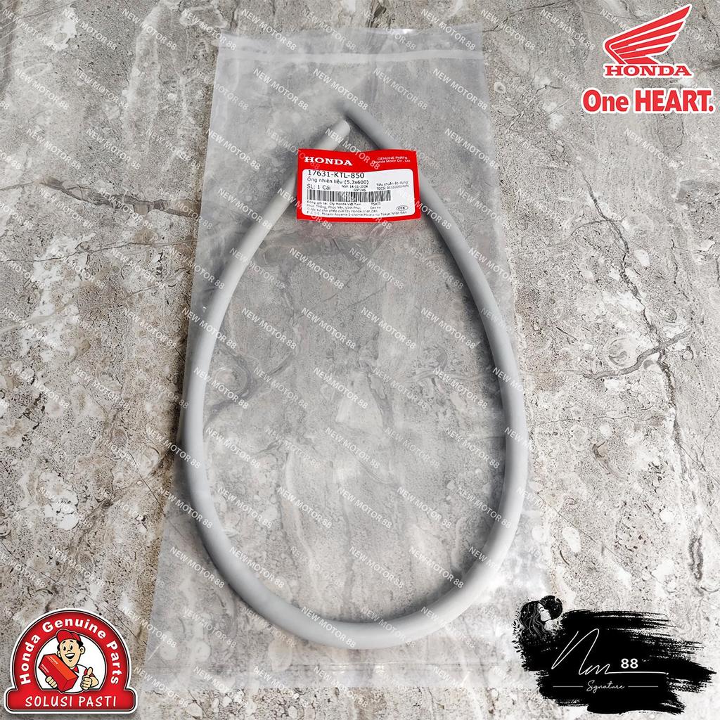 Selang Bensin 75cm Semua Jenis Motor Honda 17631-KTL-850