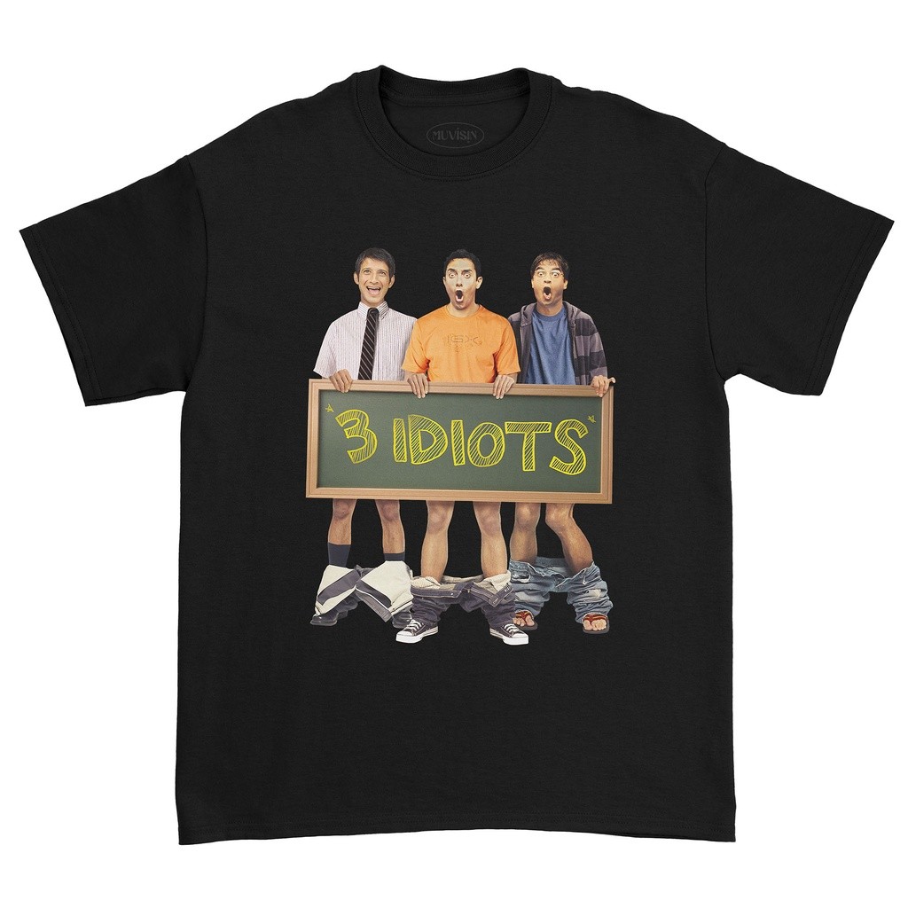 Kaos FIlm 3 IDIOTS Movie T-shirt