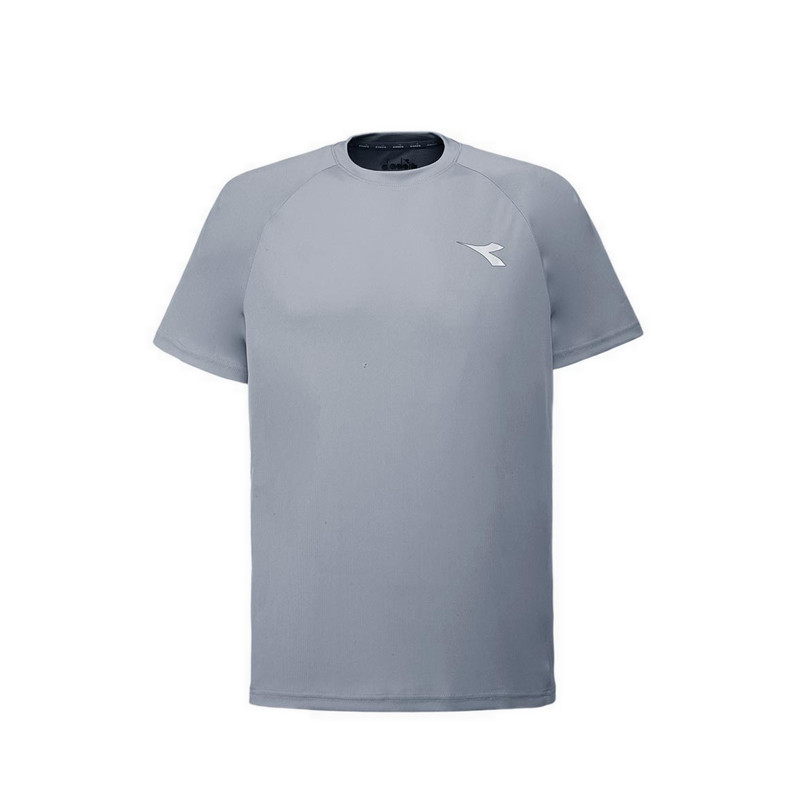Diadora Rocko Men's Tshirt - Grey