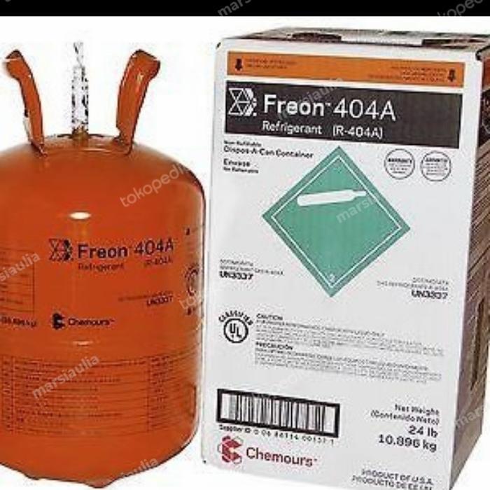 FREON Chemour 404A USA R404A CHEMOURS REFRIGENT USA 10,8 KG (R404A)