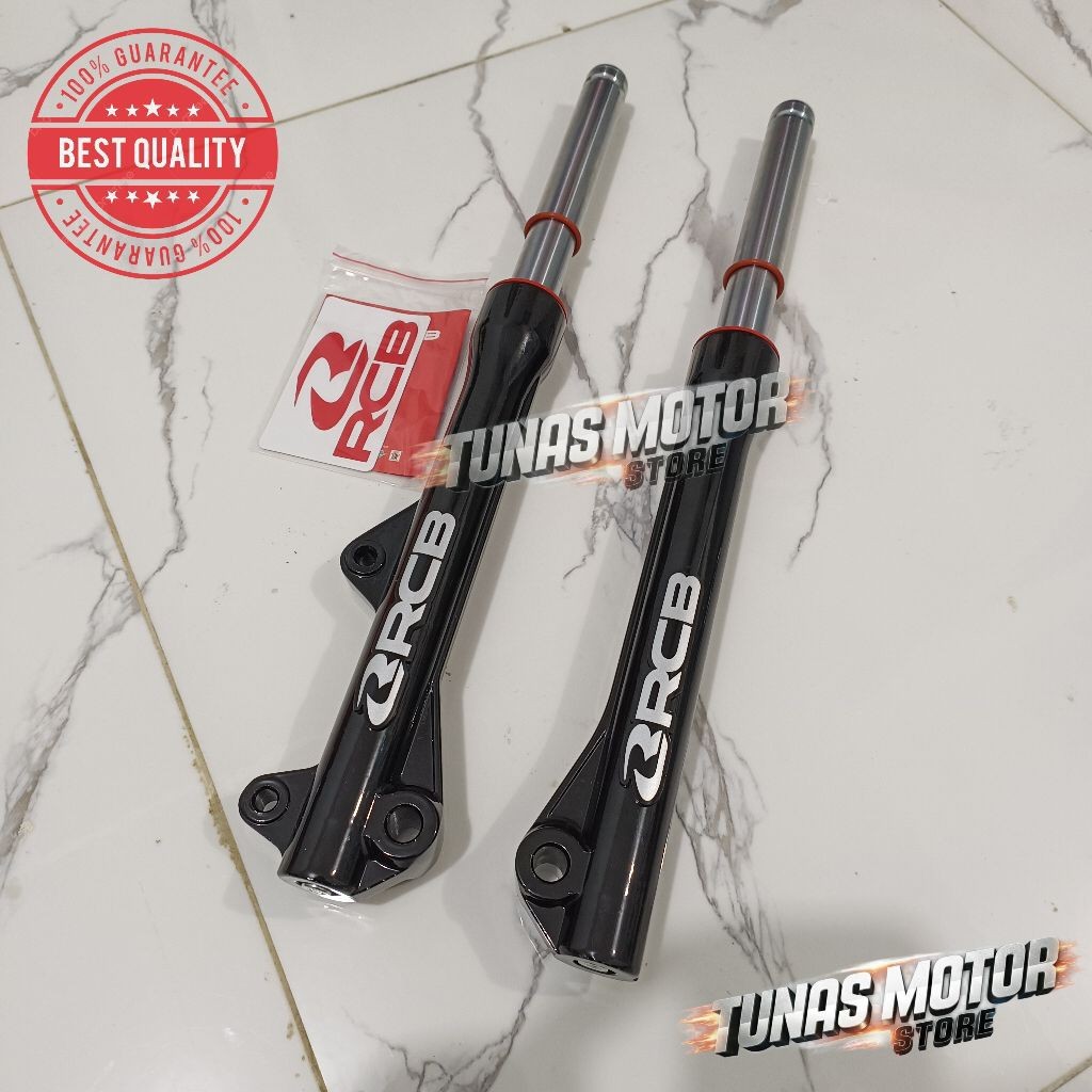 SHOCK DEPAN ALA-ALA RCB SUPRA X 125 REVO LAMA SUPRA X FIT NEW REVO LAMA SHOCK DEPAN RCB