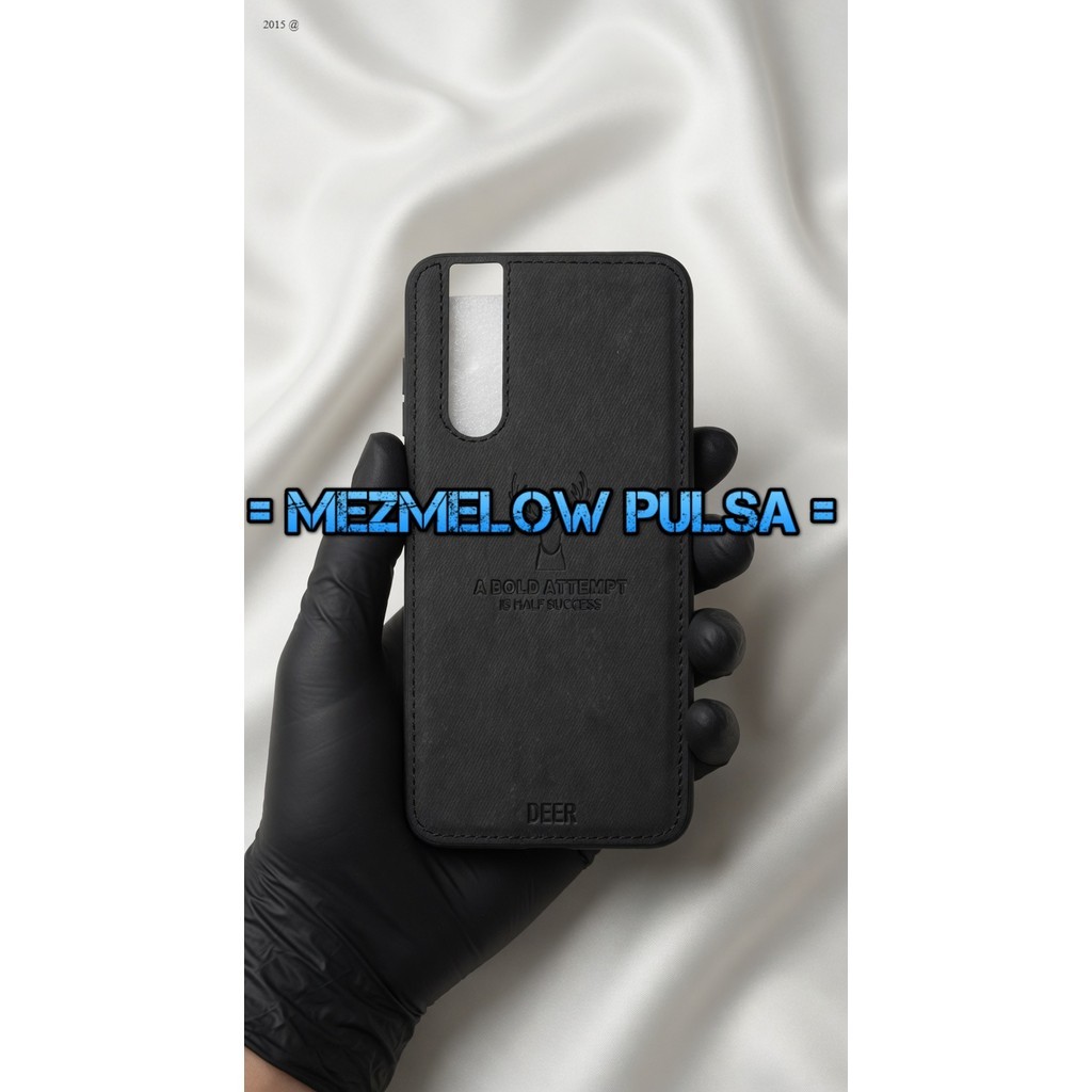 Case Cloth Jeans / Caseng Hard Case Rusa Hard Case Canvas Rusa Casing VIVO V15 PRO