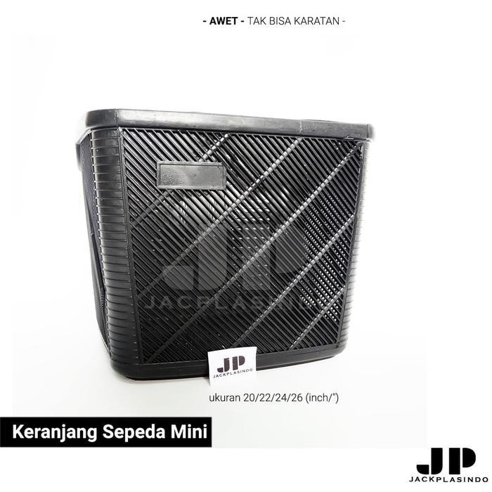 Keranjang untuk sepeda mini ukuran 20/22/24/26 (inch/")