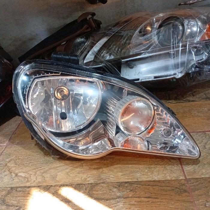 Headlamp Lampu Depan Mobil Proton gen 2 chrome kanan original Car