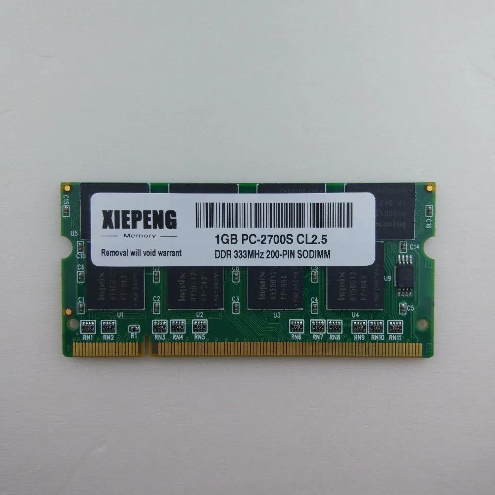 Notebook Memory 1GB DDR 333 PC2700S RAM 512MB DDR-333MHz Laptop for iMac G4 M8935LL/A M9285LL/A M916