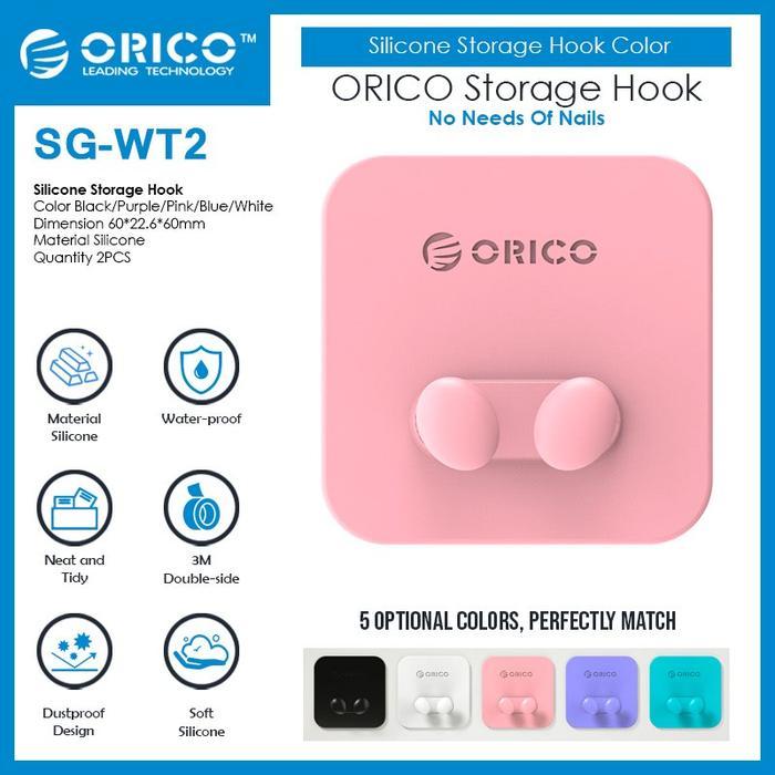 ORICO Silicone Storage Hook - SG-WT2 - Biru - Ungu