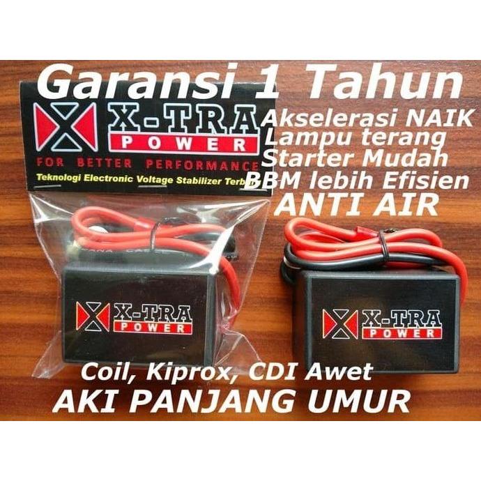 Volt Stabilizer Motor penstabil tegangan listrik motor Garansi 1 Tahun
