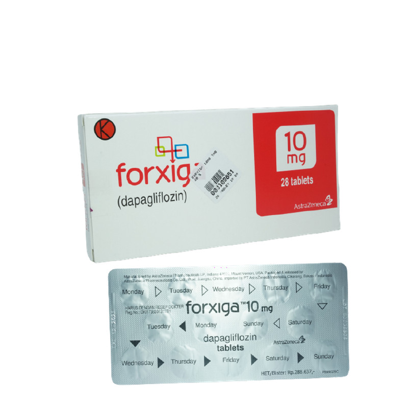 FORXIGA 10 MG 1 BLISTER 14 TABLET