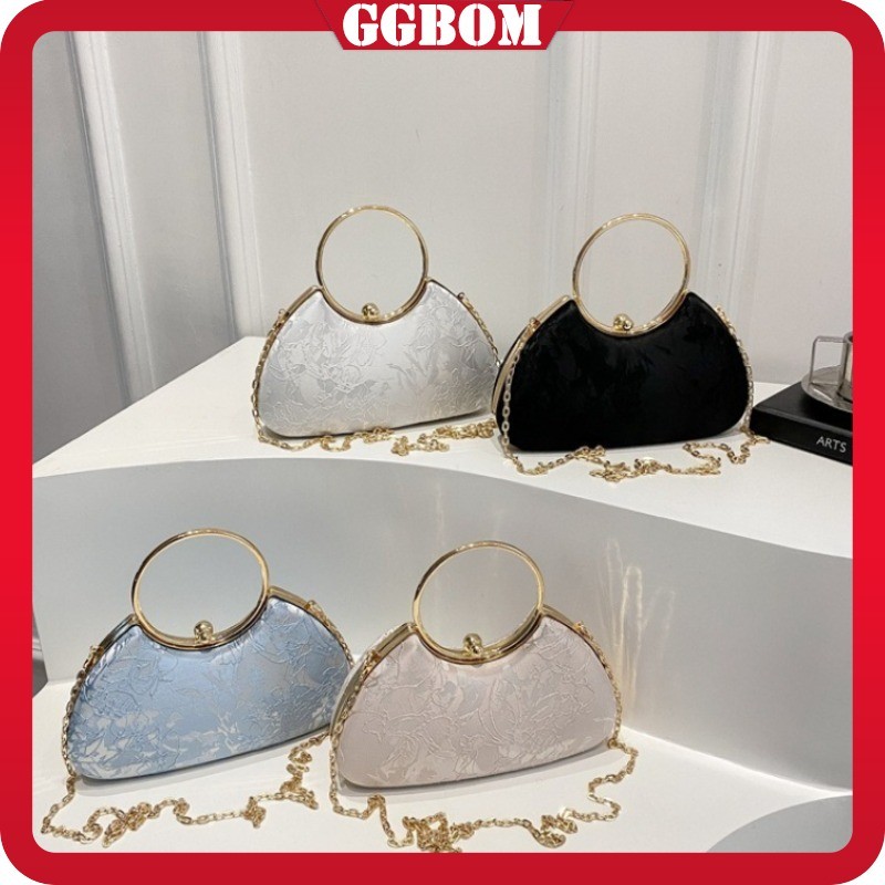 Tas Clutch Pesta Wanita Terbaru, Model Hand Bag Tas Kondangan Wanita Mewah Import dan Elegan
